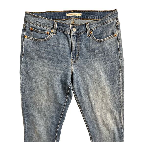 Levi’s Women's‎ 415 Mid-Rise Soft Relaxed Bootcut Jeans Size 29 - Picture 5 of 7